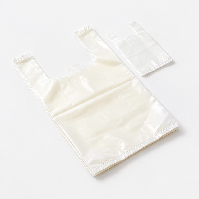 生物降解购物袋 / 背心袋产品图片