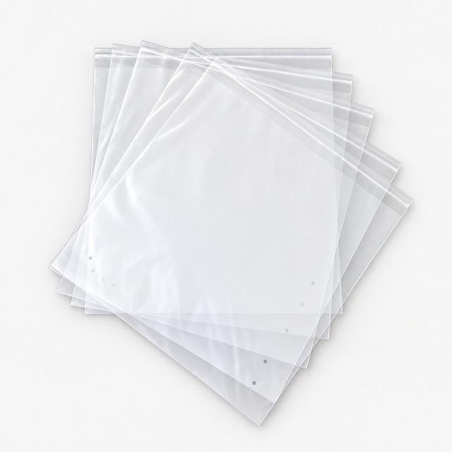 PE / CPE / OPP / PO 自粘袋产品图片