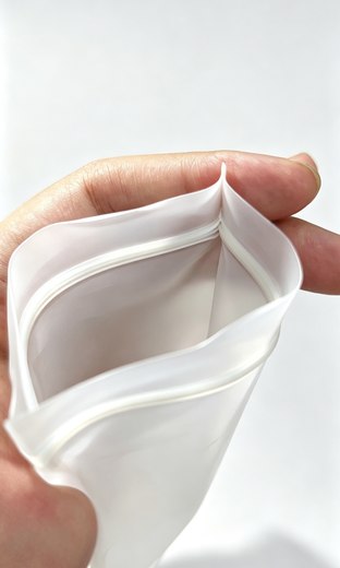 生物降解自封袋 / 骨袋 · 细节展示