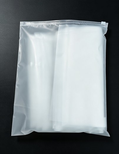 PE / CPE 拉链服装袋 · 产品展示