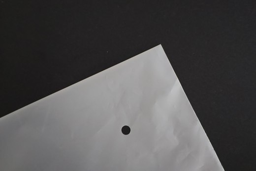 PE / CPE 拉链服装袋 · 细节展示